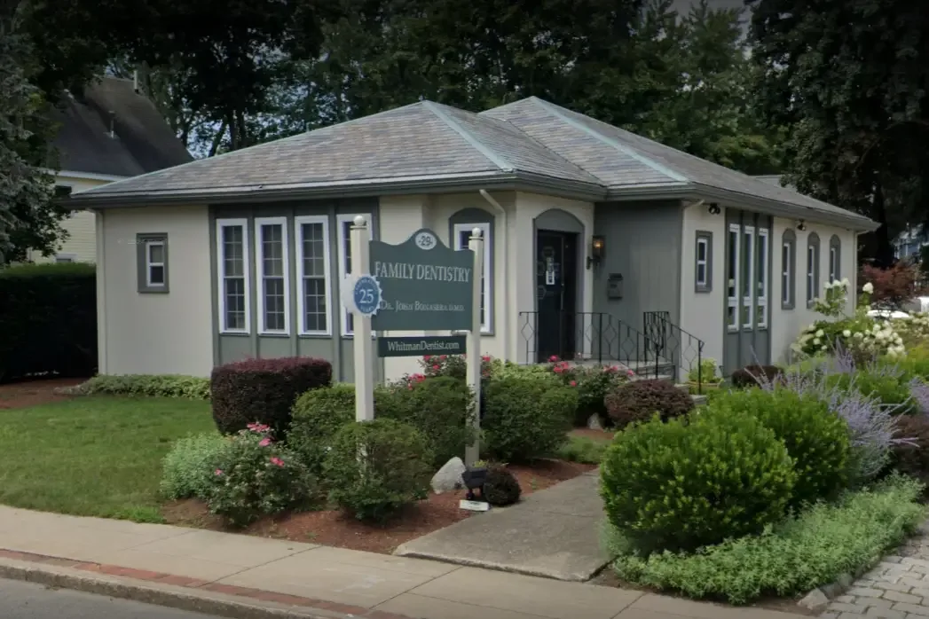 The Aesthetic Dental of Whitman office at 29 Temple Street